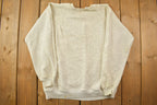 Vintage 1990s Tupperware USA Flag Crewneck Sweatshirt