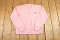 Vintage 1970s Grand Cypress Abstract Knit Cardigan Sweater Womens S