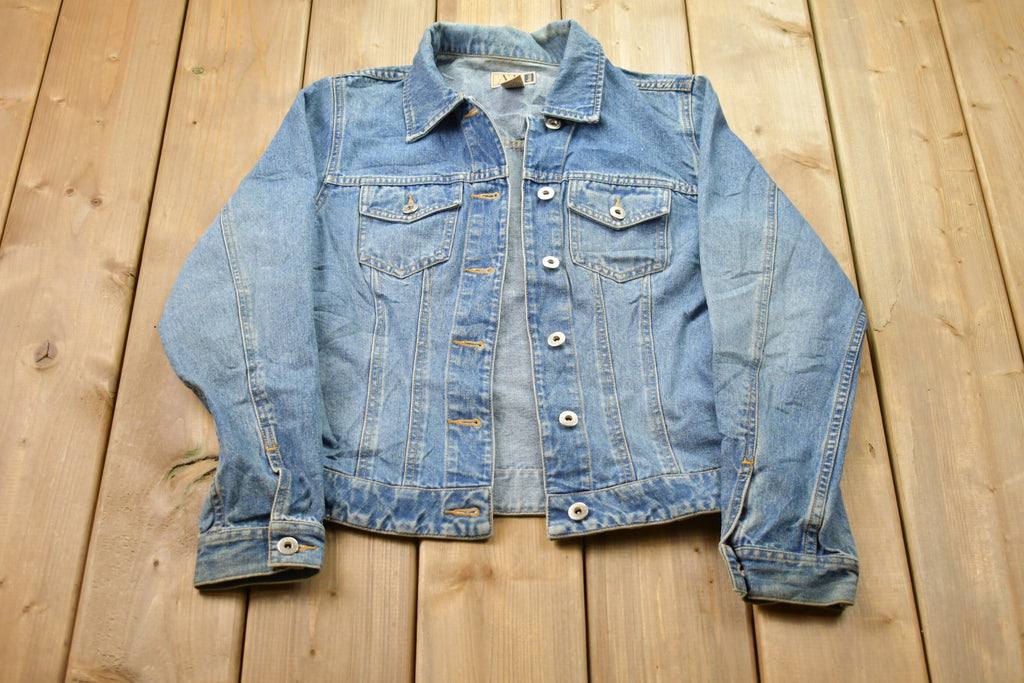 Vintage 1980s AT Denim Jean Jacket