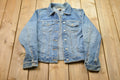 Vintage 1980s AT Denim Jean Jacket
