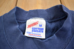 Vintage 1990s La Jolla Jerzees Cotton Sweats Crewneck Sweatshirt Made In USA