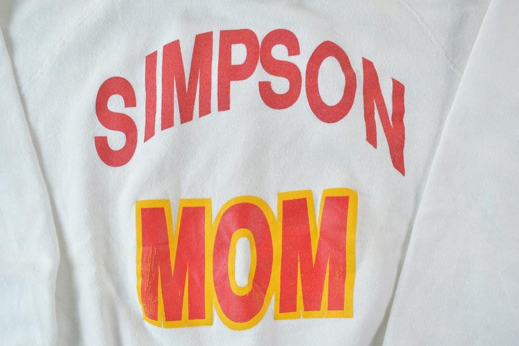 Vintage 1990s Simpson Mom Heavyweight Crewneck Sweatshirt