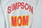 Vintage 1990s Simpson Mom Heavyweight Crewneck Sweatshirt