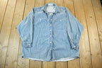 Vintage 1990s Carolina Colours II Button Up Shirt Women's 2X