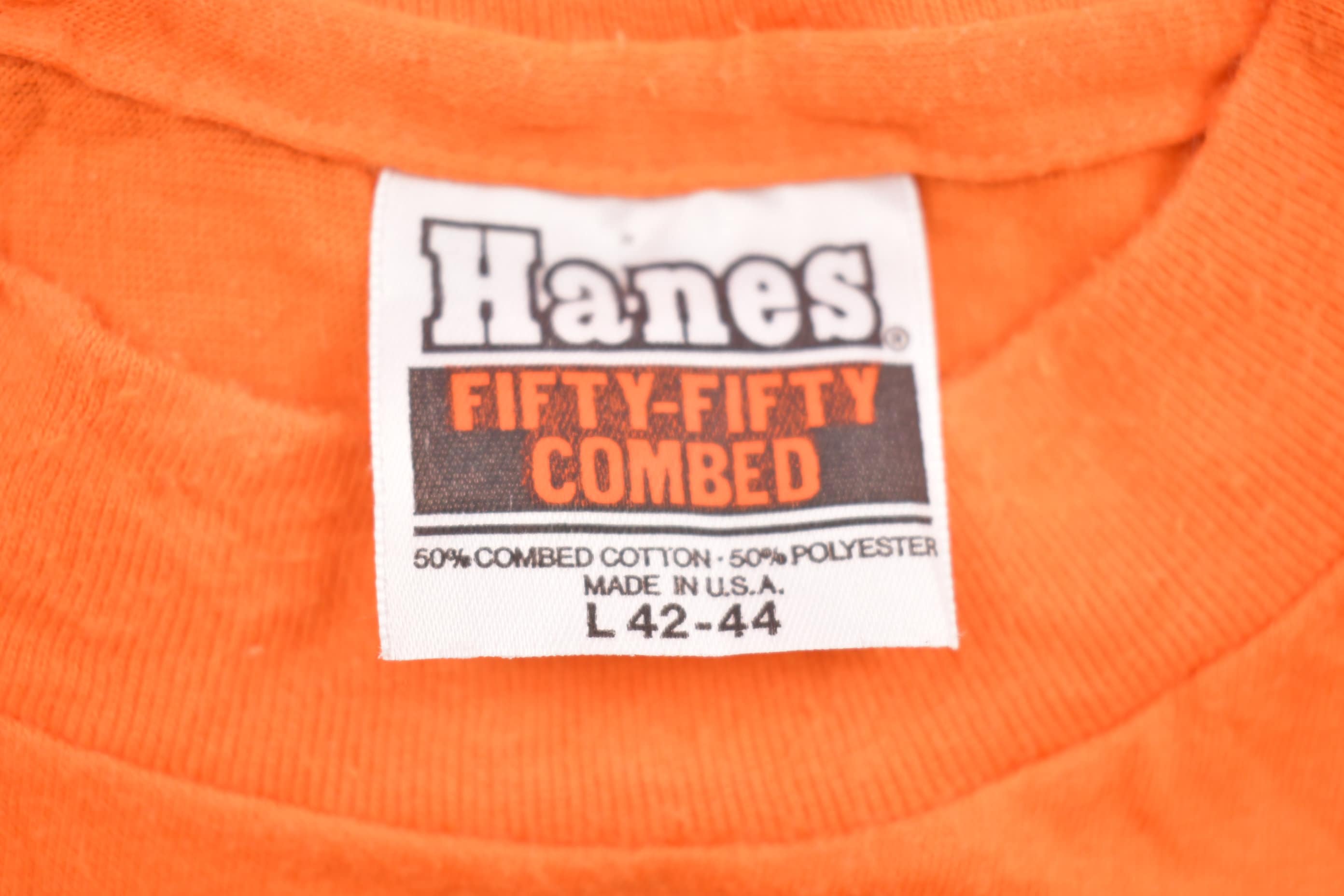 Vintage 1981 Champions Graphic Hanes T Shirt