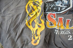 Vintage 2000 Sturgis Motorcycle Rally Biker Graphic Crewneck Sweatshirt