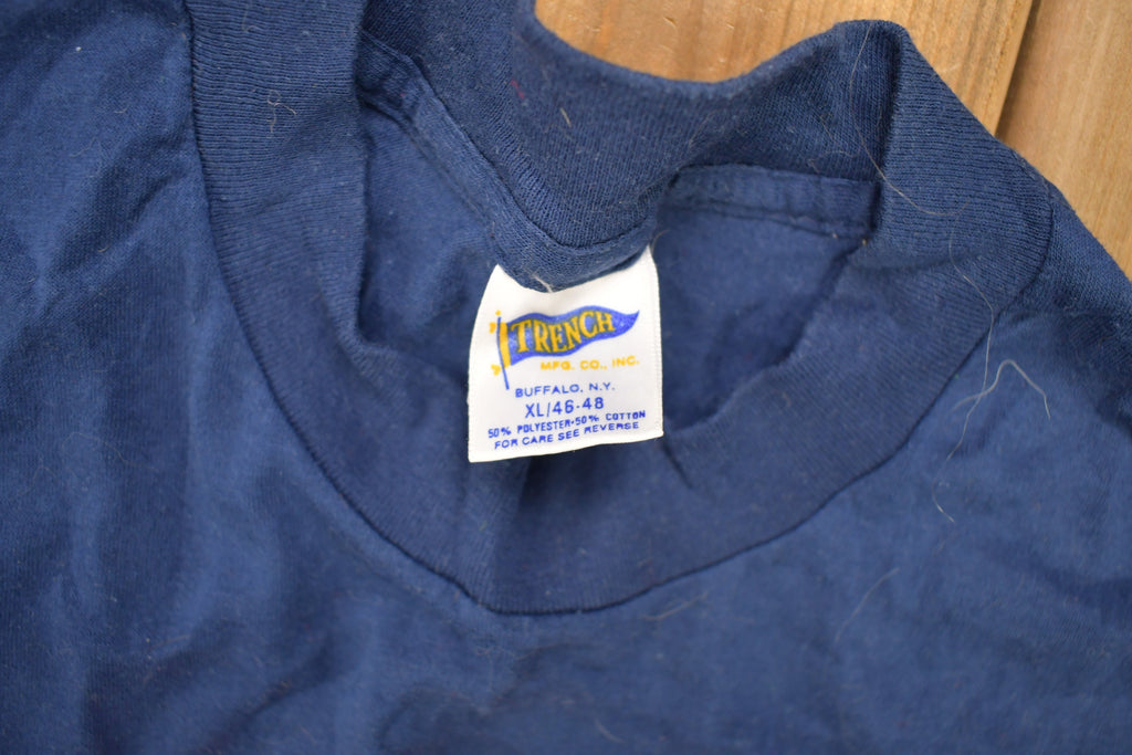 Vintage 1980s Chicago Bears NFL Graphic T-Shirt