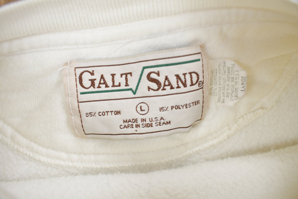 Vintage 1990s Vail Powder Skier Theme Crewneck Sweatshirt