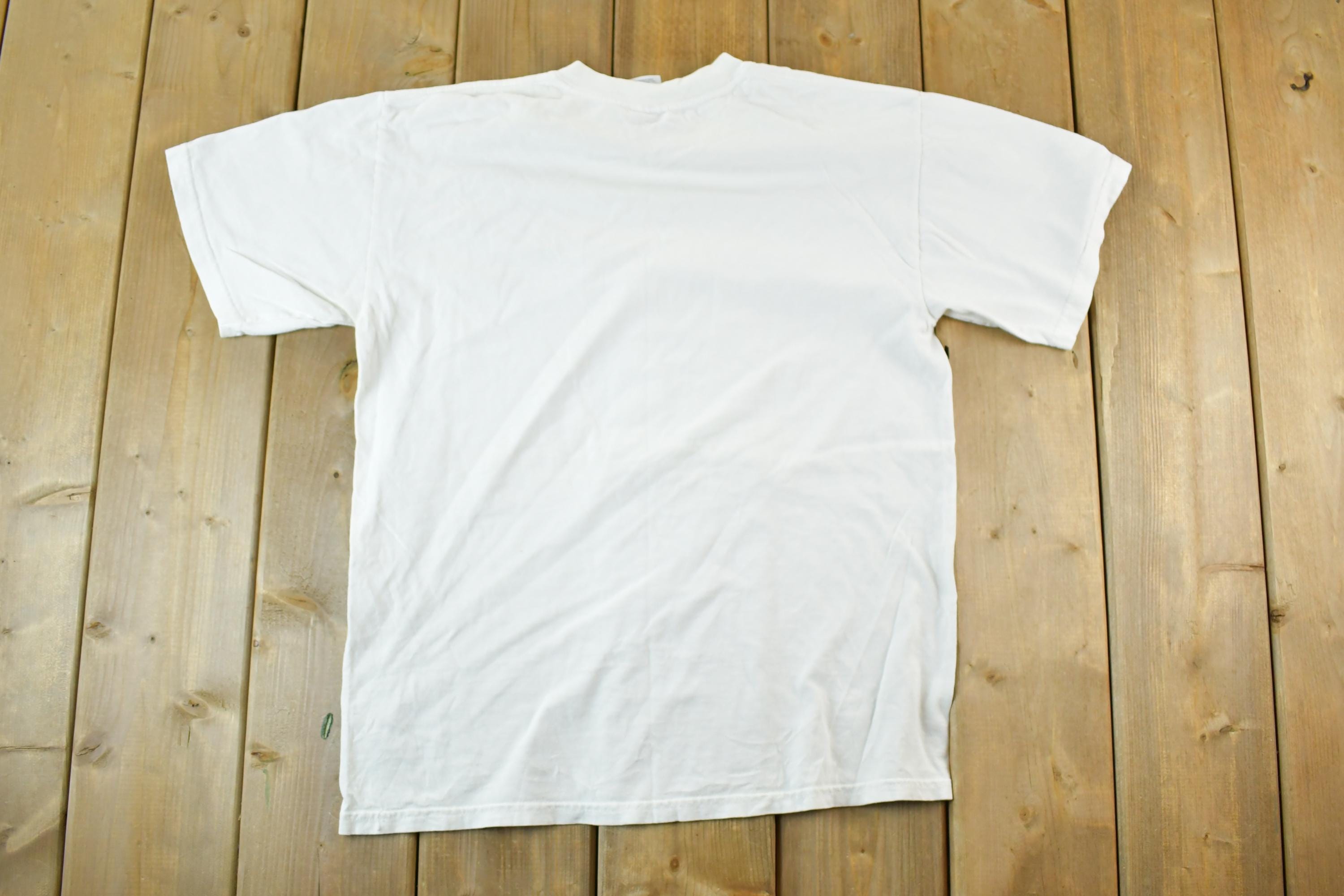 Vintage 90s Busch Gardens Horses T-Shirt: Souvenir Vacation Tee
