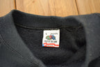 Vintage 1990s Purdue University Boilermakers Raglan Crewneck