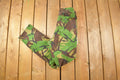 Vintage Camo Cargo Pants Size 32 x 28.5