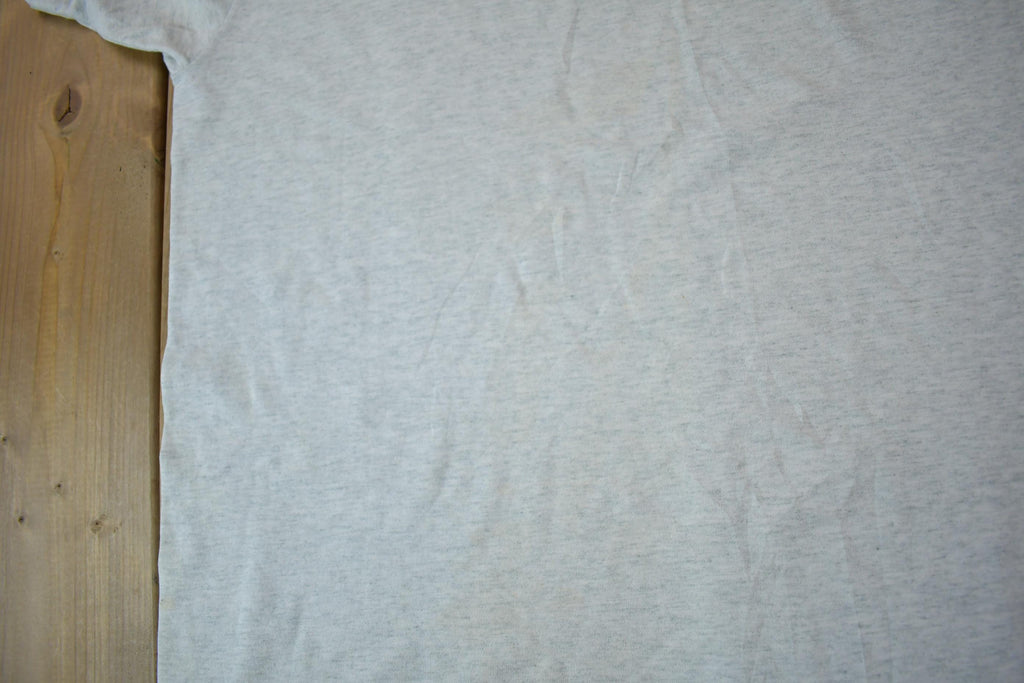 Vintage 1990s The Courier News Single Stitch Graphic T-Shirt Made In USA