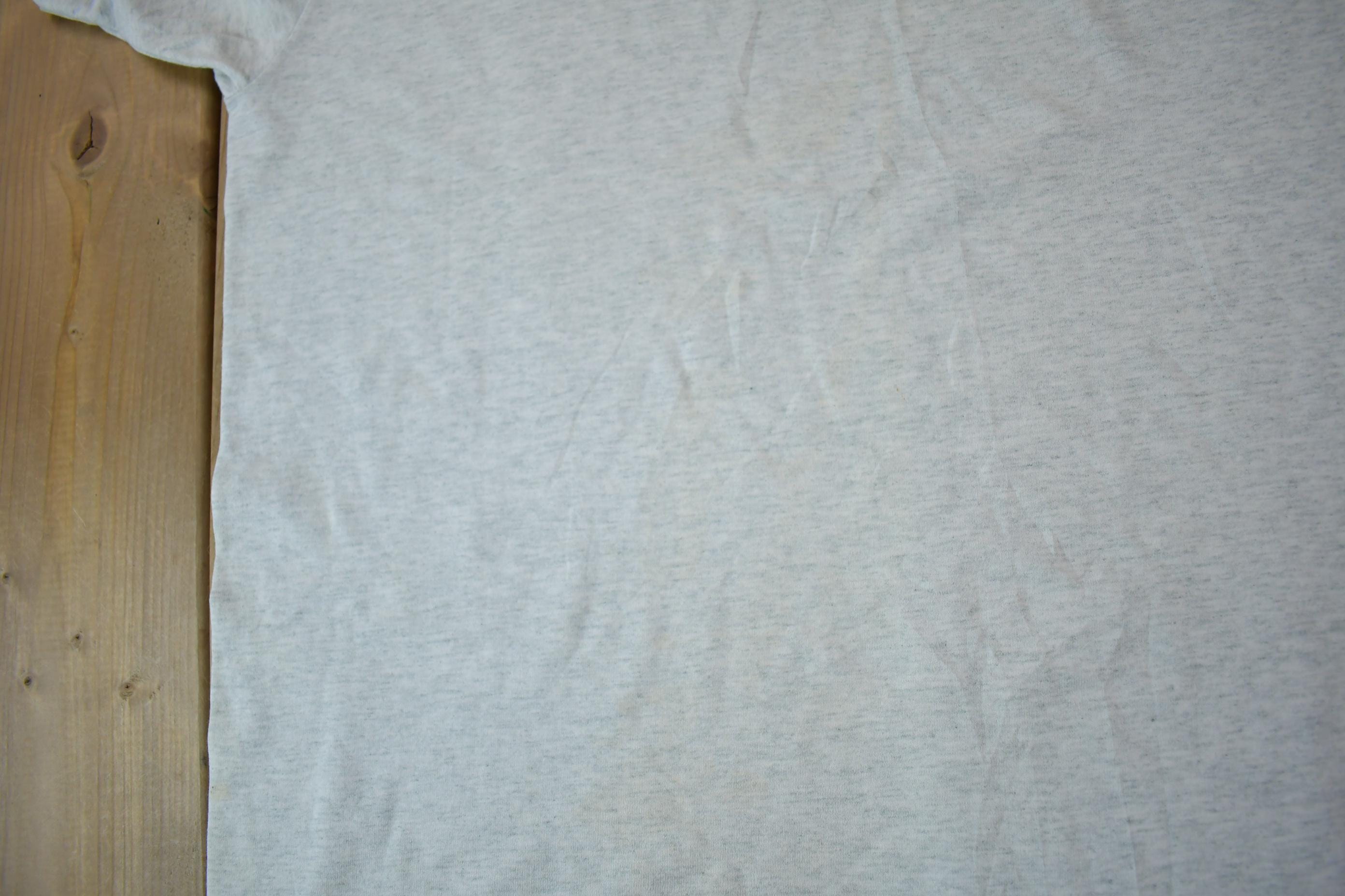 Vintage 1990s The Courier News Single Stitch Graphic T-Shirt Made In USA