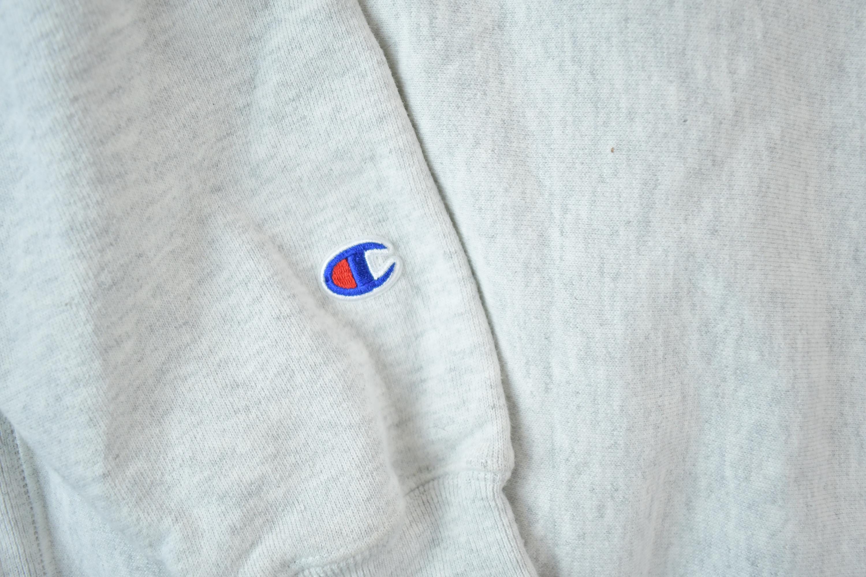 Vintage Y2K Champion Reverse Weave Interlochen Hoodie Sweatshirt