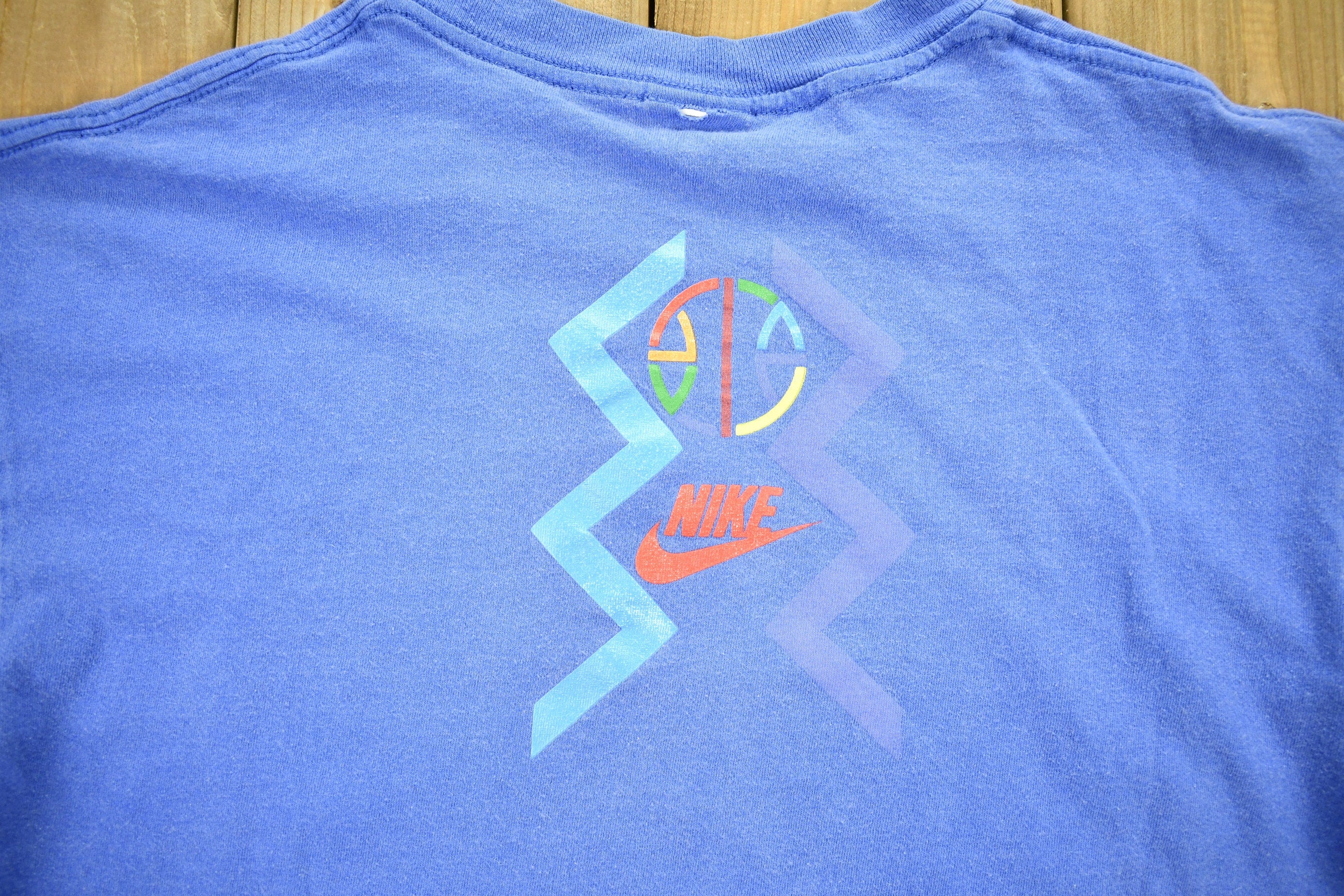 Vintage 1990s Nike Urban Jungle Gym Spike Lee T-Shirt