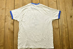 Vintage 1989 Lindsay Family Reunion Ringer T-Shirt