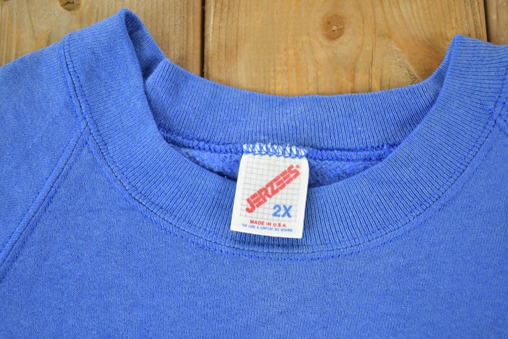 Vintage 1990s Shorts Auto Care Souvenir Crewneck Sweatshirt Made In USA