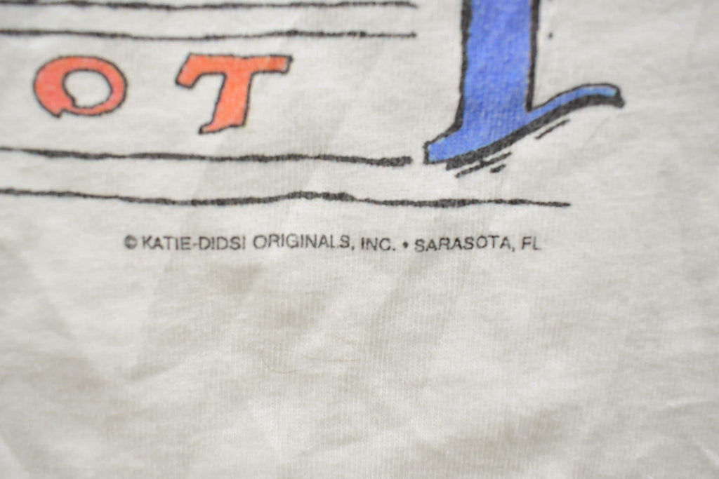 Vintage 1990s The Turkey Shoot Hunting Souvenir T-Shirt  Streetwear  Made In USA  Vacation Tee  Travel T Shirt  NWTF  Katie Didsi Art