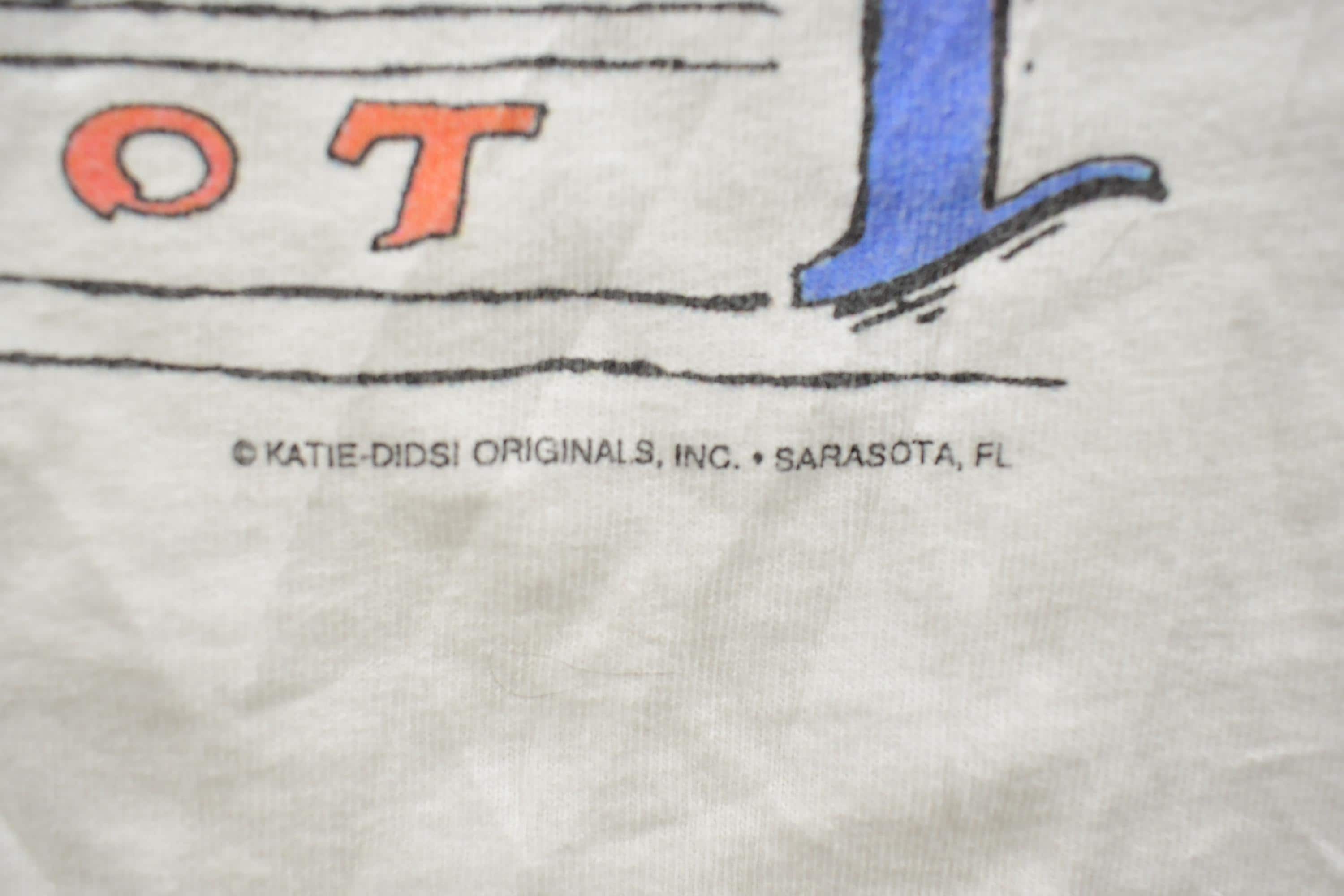 Vintage 1990s The Turkey Shoot Hunting Souvenir T-Shirt  Streetwear  Made In USA  Vacation Tee  Travel T Shirt  NWTF  Katie Didsi Art