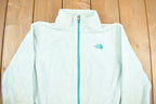 Vintage 1990s Blue The North Face Womens Fleece Sweater