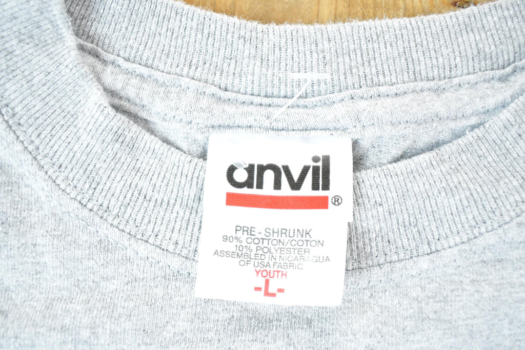 Vintage 1990s Bite Me Gatorama Souvenir T-Shirt Youth L / Made In USA / Vintage Kids Vacation Tee / Rare Destination Tee / Summer Shirt