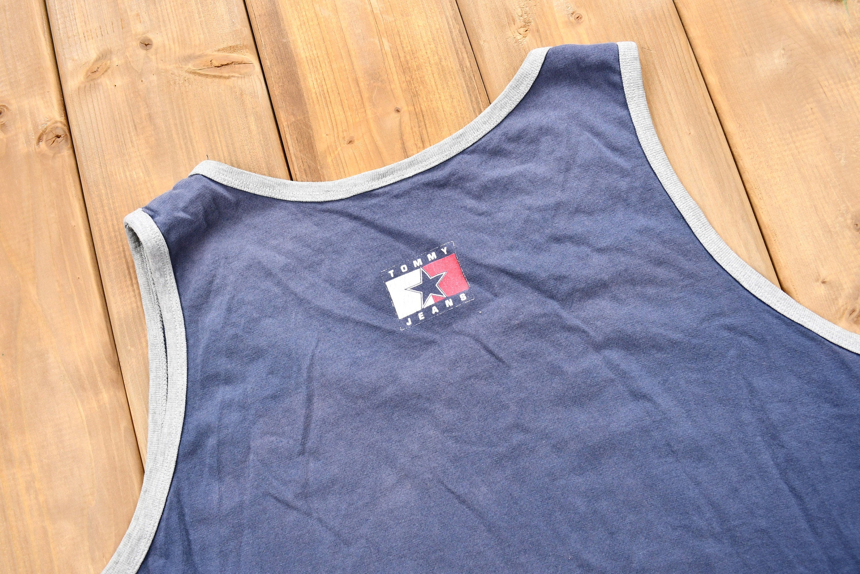 Vintage 1990s Tommy Hilfiger Tank Top