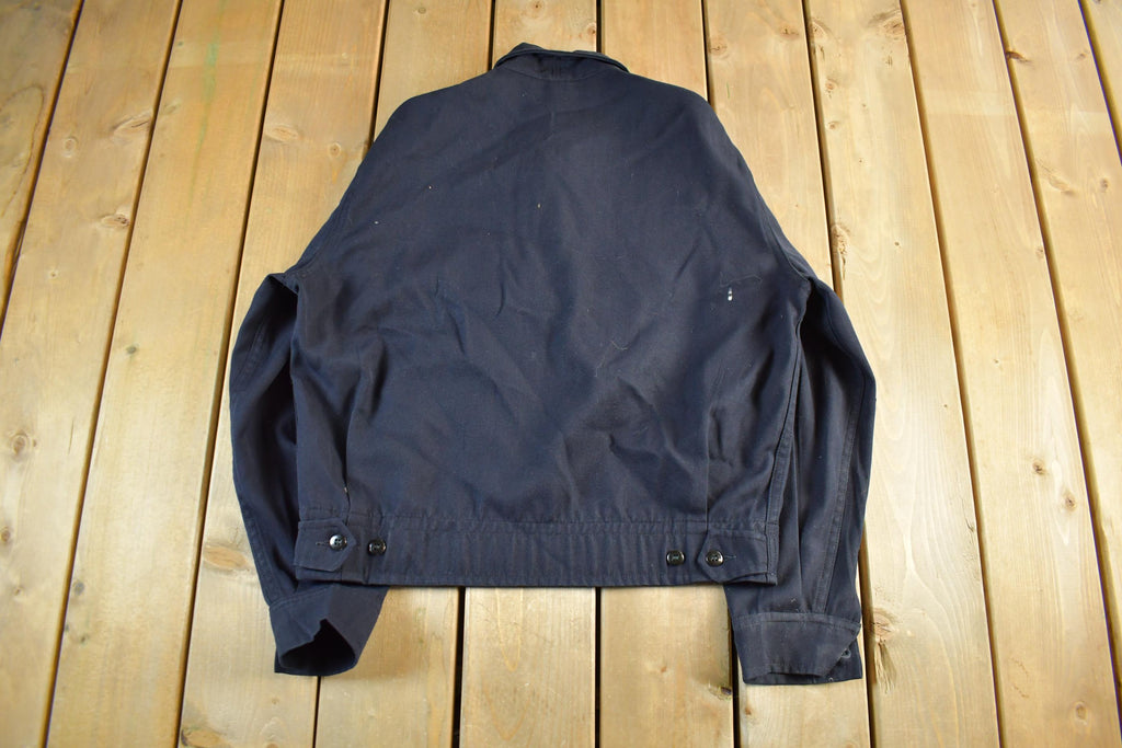 Vintage 1960s 1970s Work Jacket Men's Large