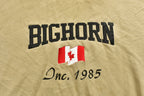 Vintage 1990's Bighorn Canada Embroidered Crewneck Sweatshirt
