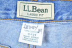 Vintage 1990s LL Bean Denim Jeans Size 40 x 29