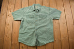 Vintage 1990s L.L. Bean Blank Button Up Shirt