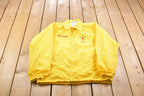 Vintage 1980s WestWind Lake City Yacht Club Windbreaker Jacket
