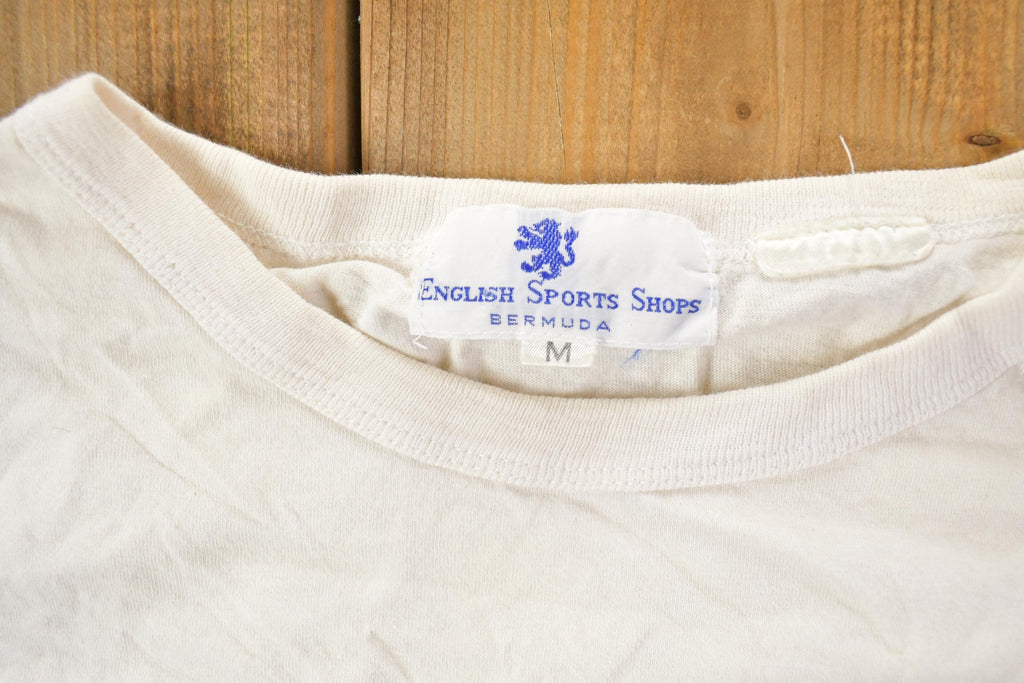 Vintage 1990s Bermuda Souvenir T-Shirt