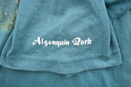 Vintage 1990s Algonquin Fox And Bear Theme Graphic T-Shirt
