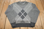 Vintage 1990s Wool Knit Sweater
