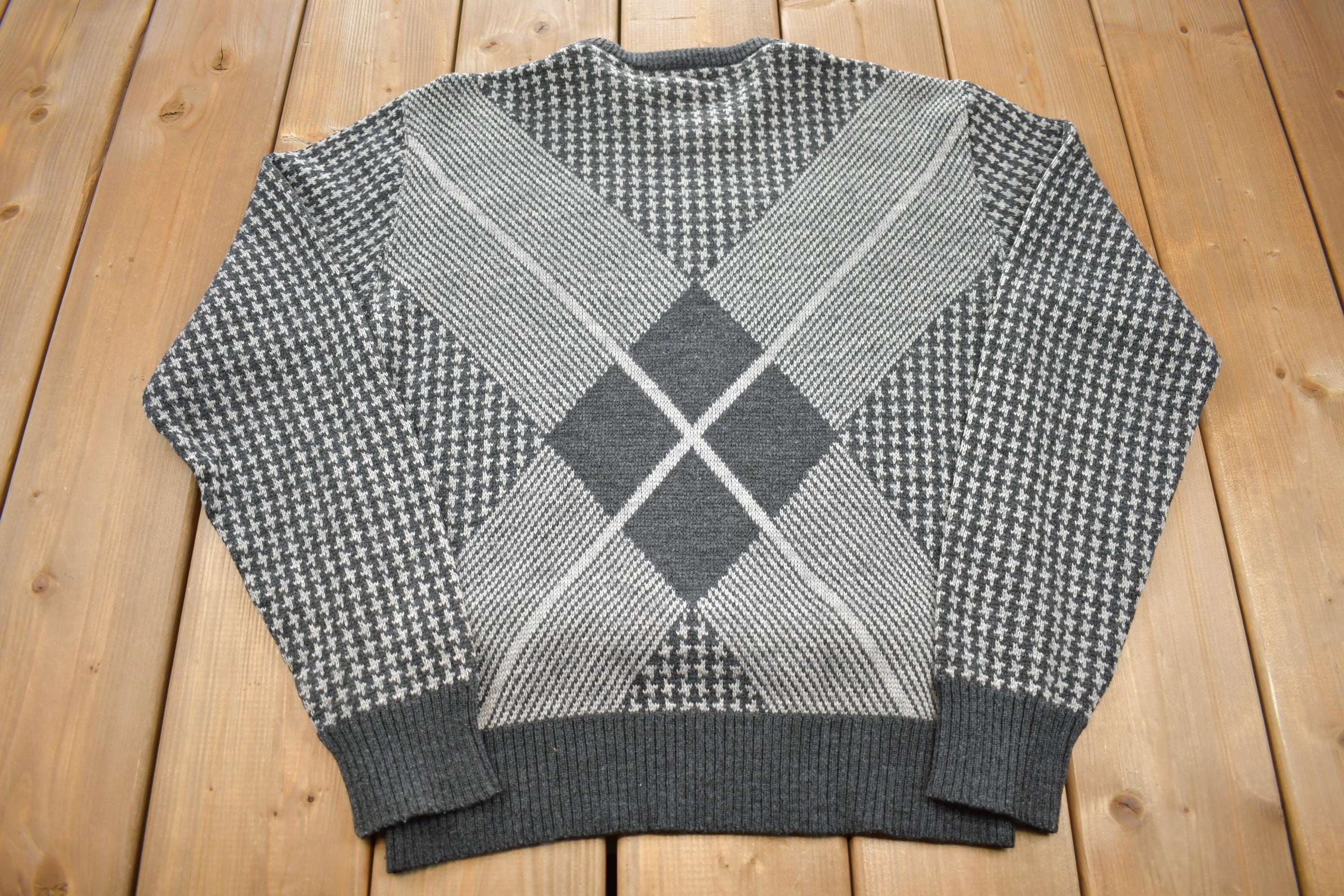 Vintage 1990s Wool Knit Sweater