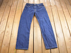 Vintage 1990s Levi's 505 Indigo Wash Jeans Size 36 x 32