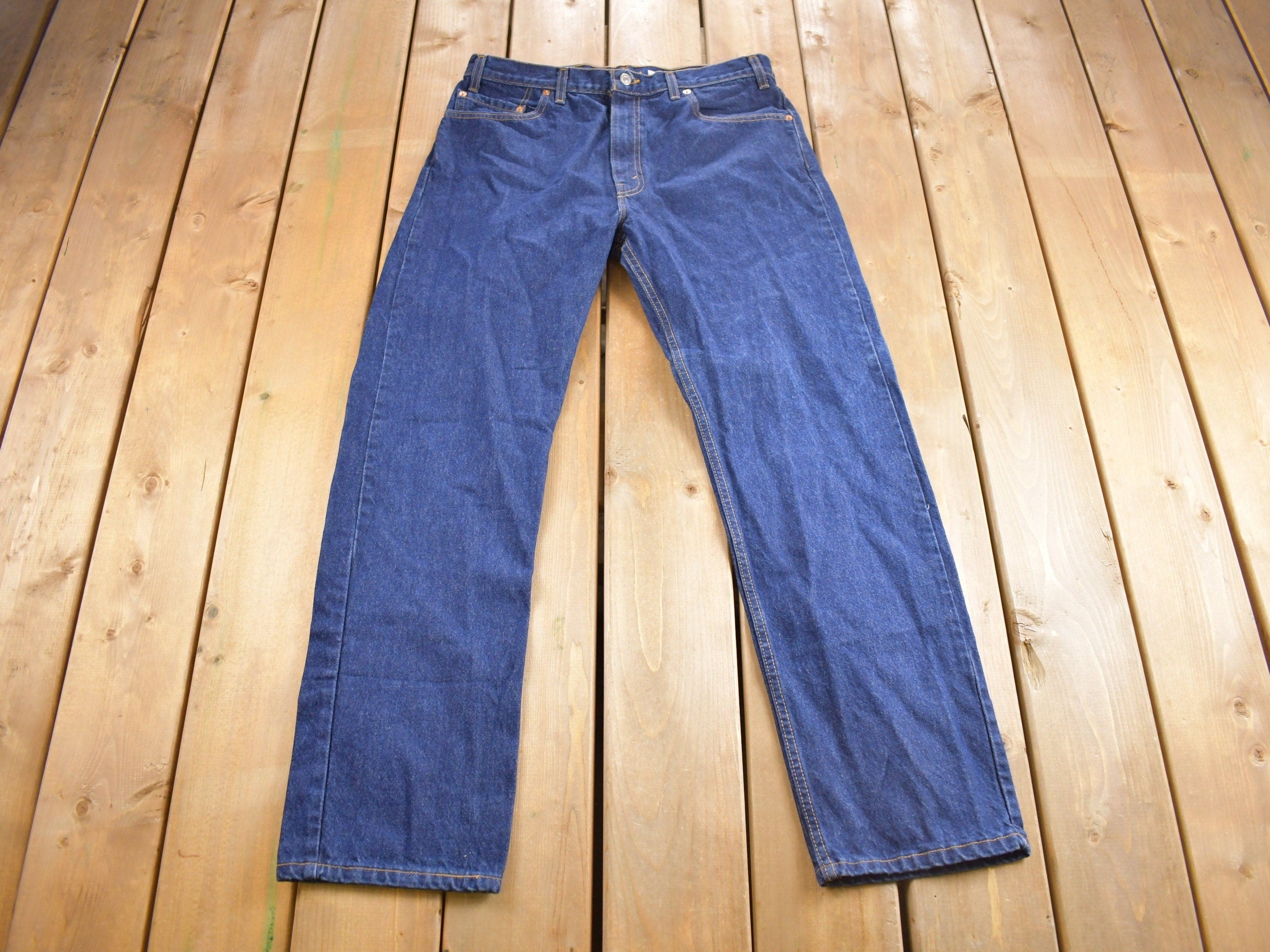 Vintage 1990s Levi's 505 Indigo Wash Jeans Size 36 x 32