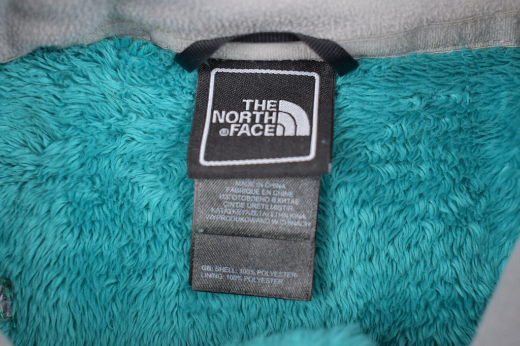 Vintage 1990s North Face Fleece Zip Up Sweater