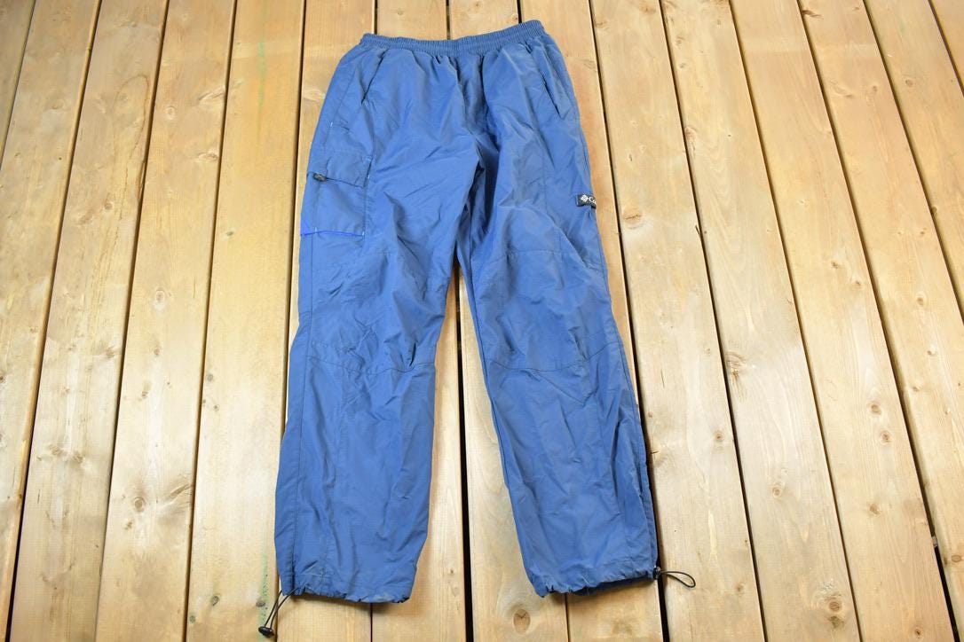 Vintage 1990s Columbia Splash Track Pants Size S