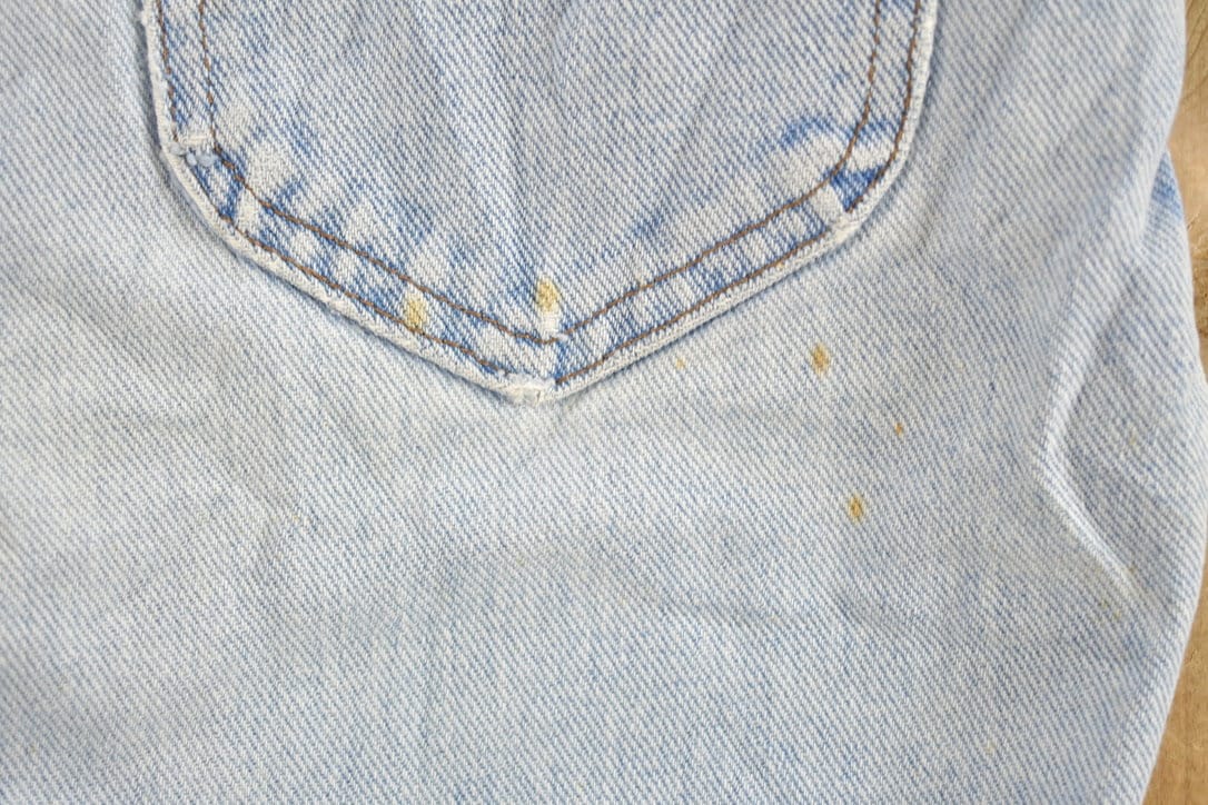 Vintage 1990s Lee Light Wash Denim Women's Jeans Size 24 x 27
