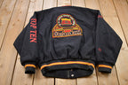 Vintage 2000 Quarter Horse Congress Top Ten Embroidered Wool Jacket