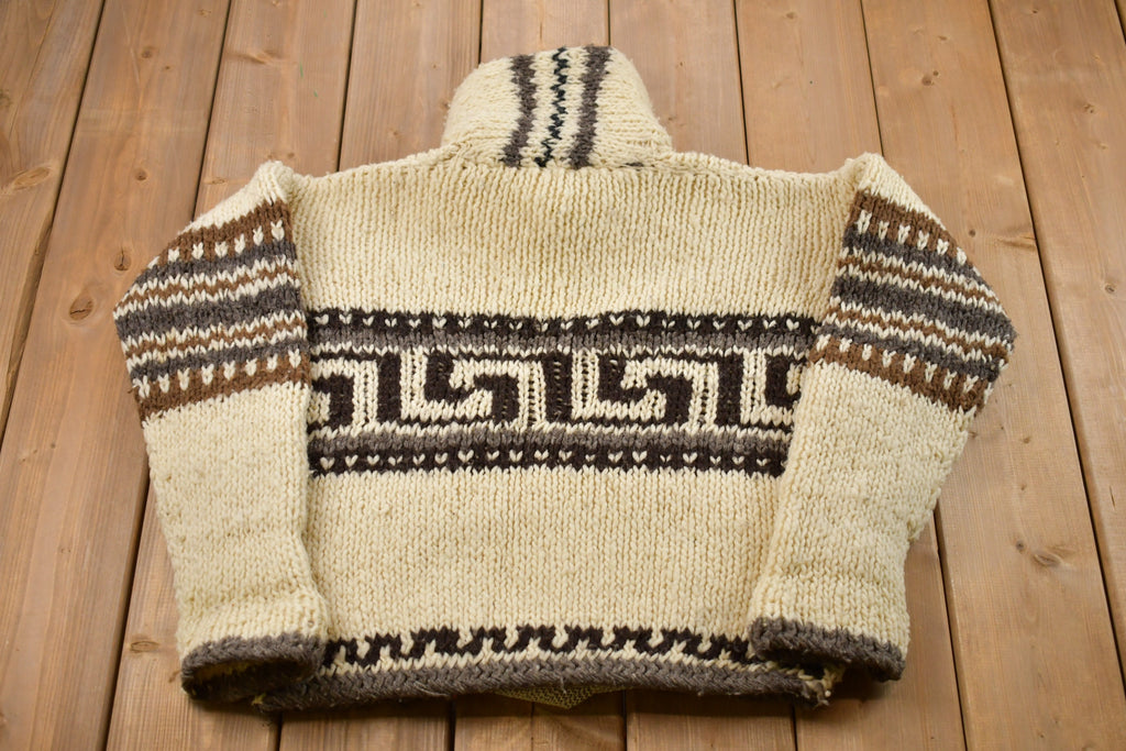 Vintage 80s Knitted Sweater