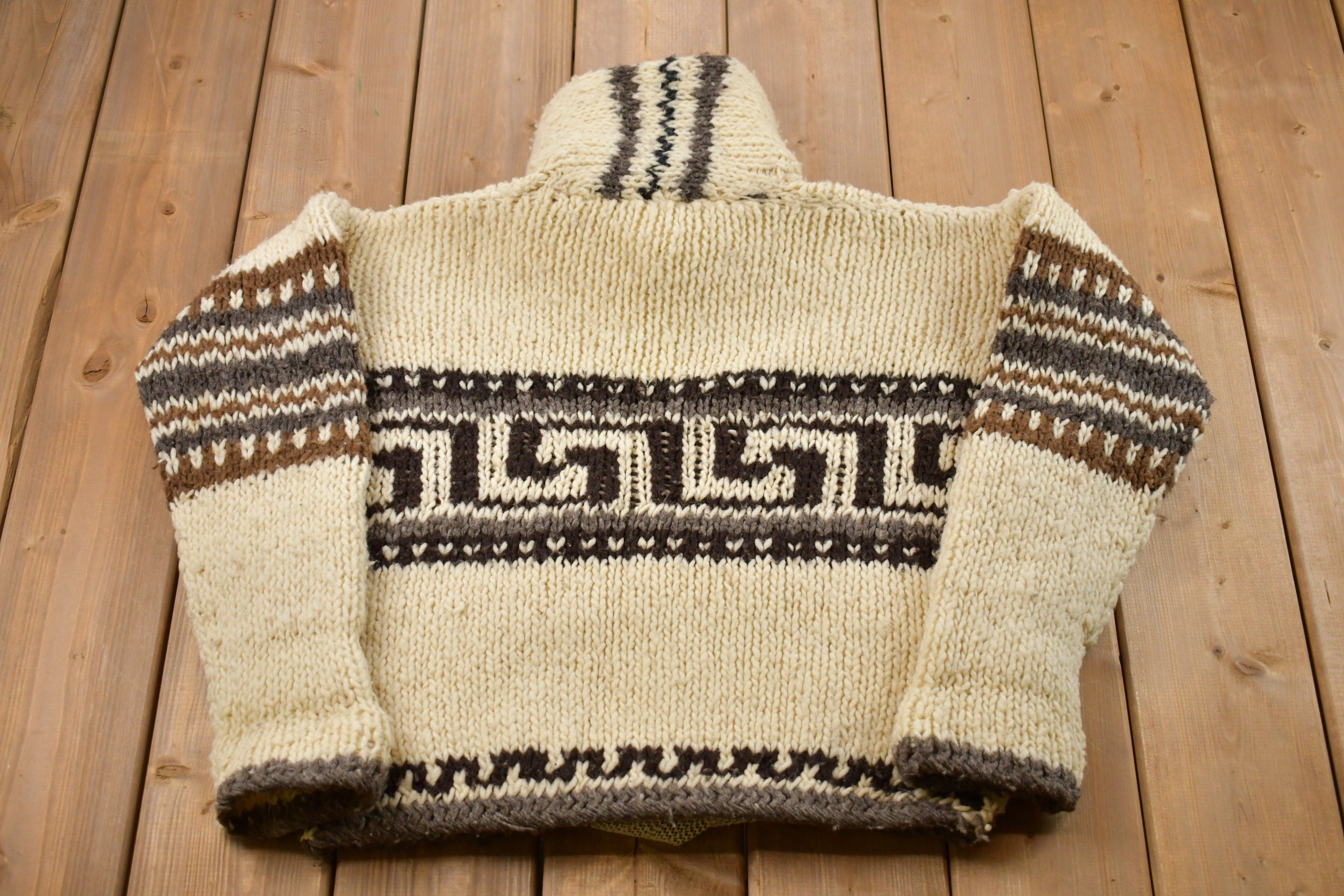 Vintage 80s Knitted Sweater