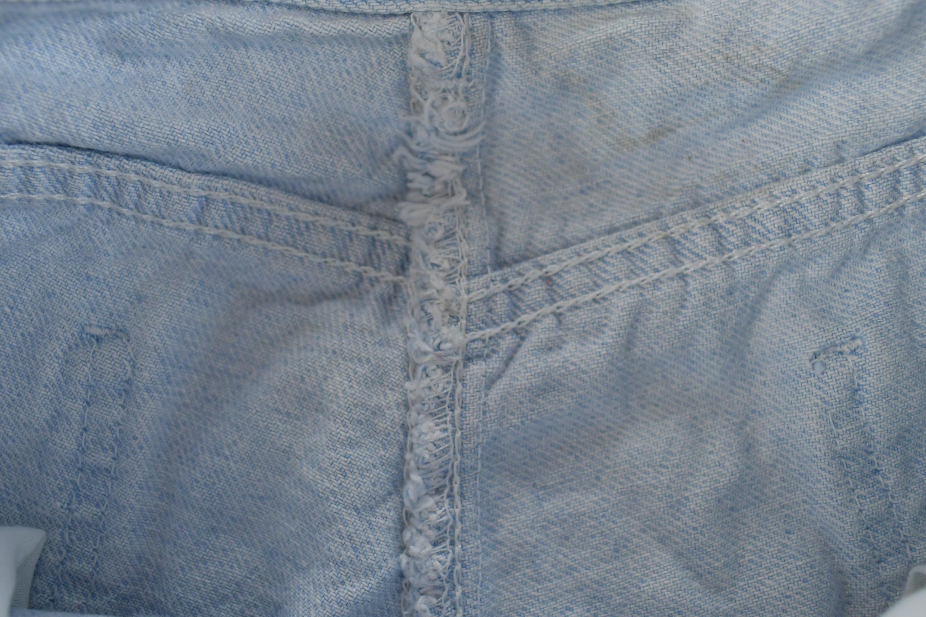 Vintage 1990s Chic Jean Shorts Size 28