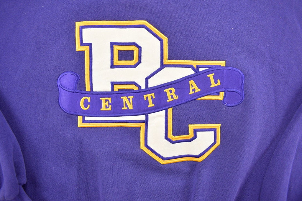 Vintage 1990s BC Central Colligate Athletic Russell Crewneck Sweatshirt