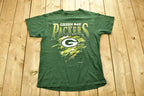 Vintage 1995 Green Bay Packers Sports T-Shirt