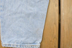 Vintage 1990s Levi's 550 Relaxed Tapered Denim Jeans Men's 30 x 30 / Made in USA