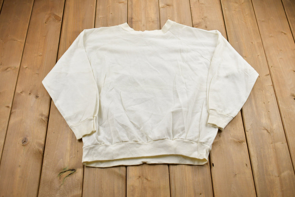 Vintage 1980s Gatlinburg Tennessee Graphic Raglan Sweatshirt