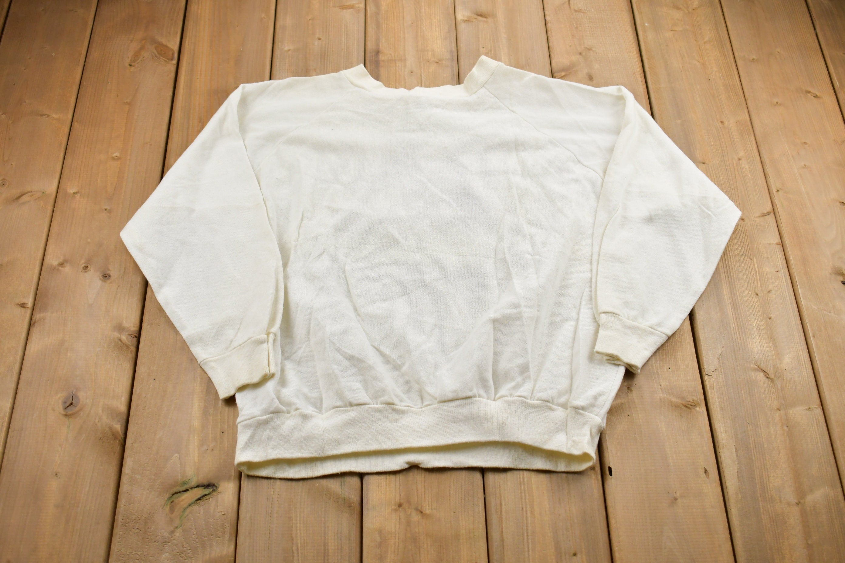 Vintage 1980s Gatlinburg Tennessee Graphic Raglan Sweatshirt