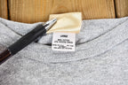 Vintage 1990s L.L. Bean Logo Freeport Maine Single Stitch Graphic T-Shirt